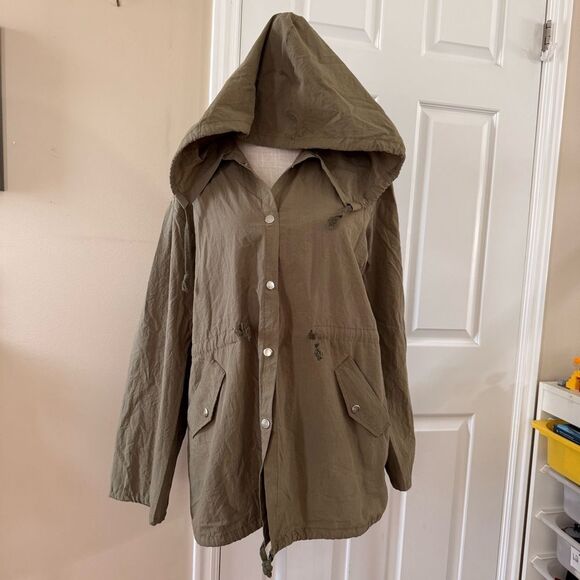 Japanese Brand ROLLERS Skull Back Logo Hoodie Jacket XL - Picture 2 of 6